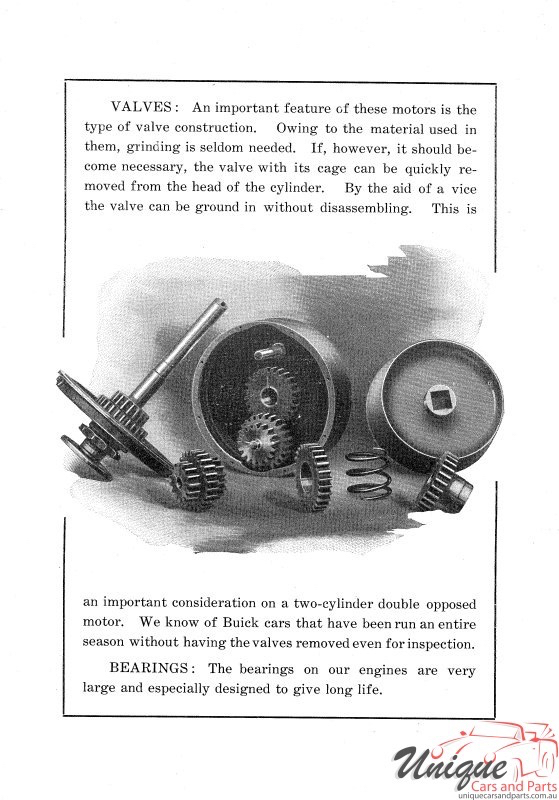 1907 Buick Booklet Page 11